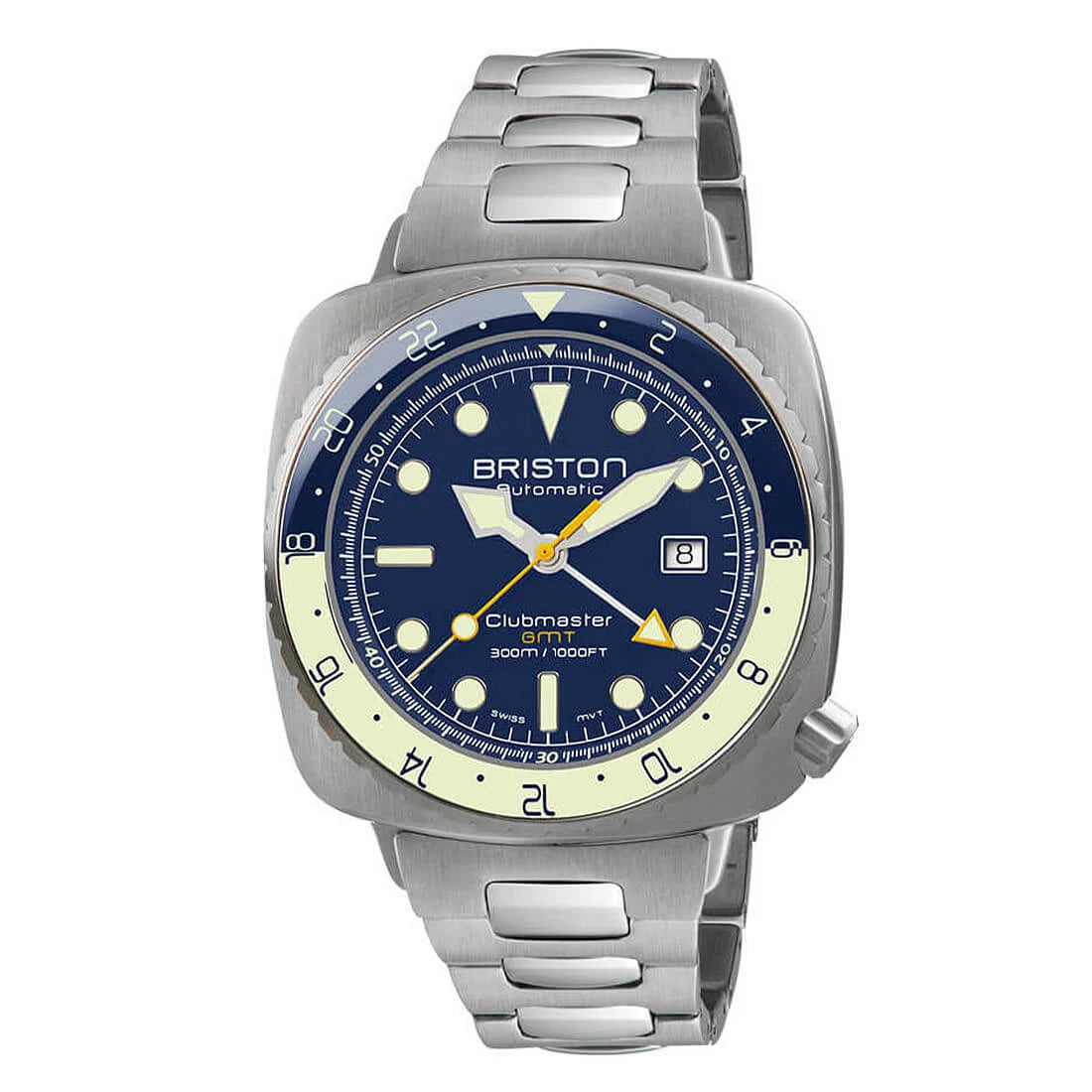 Briston Clubmaster Diver Pro GMT Automatic Blue 44mm