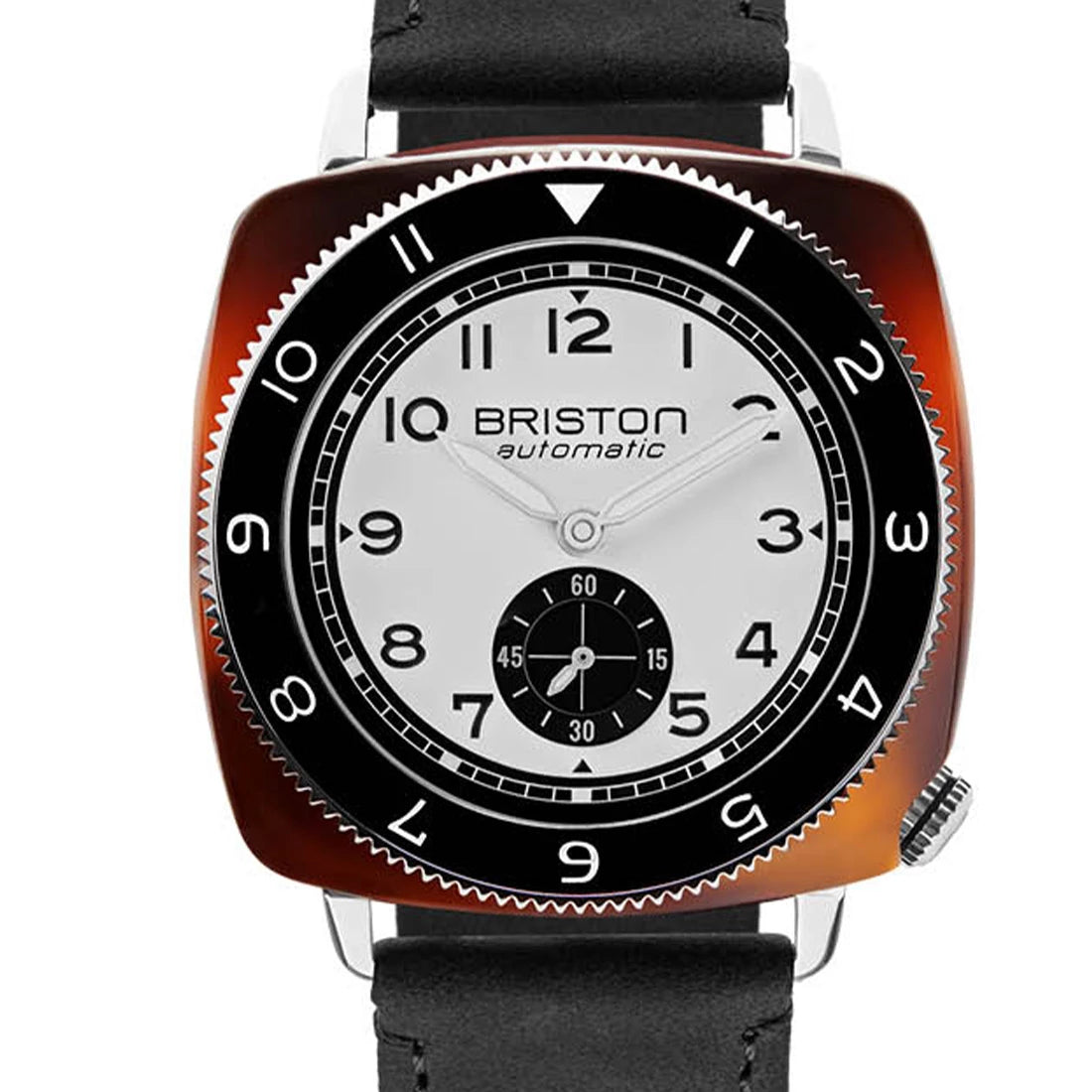 Briston Clubmaster Legend Automatique Blanc 39mm