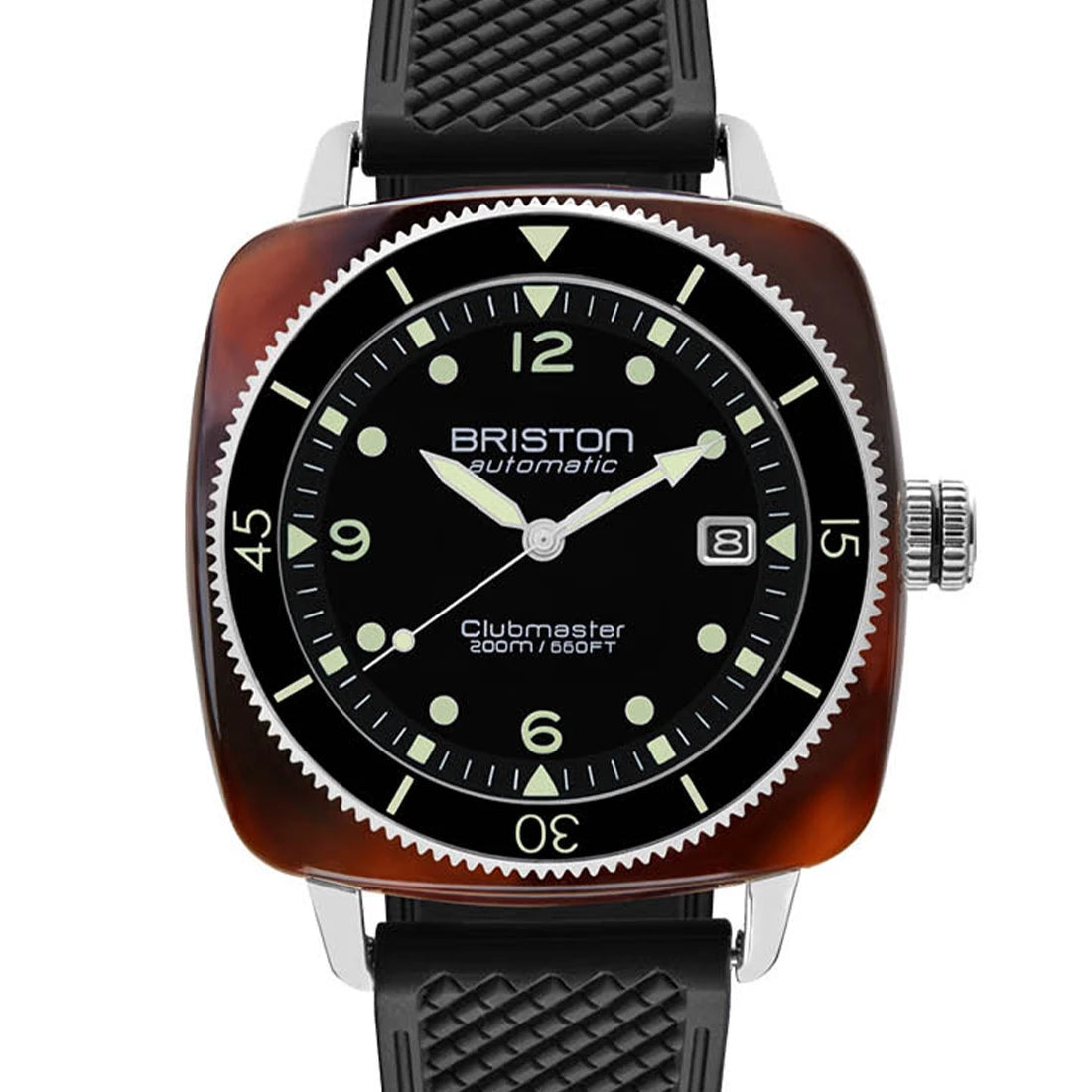 Briston Clubmaster legend Automatic Black 40mm