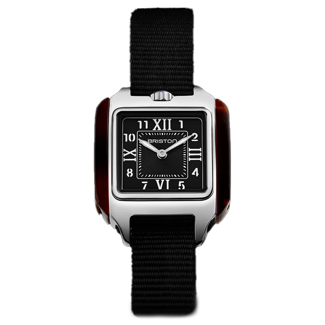 Briston Streamliner Kennedy HM Small Quartz Black 25mm