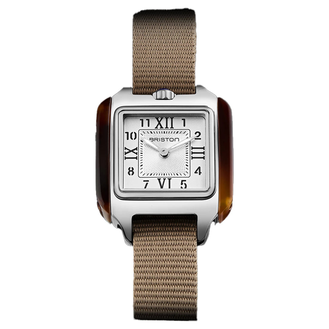 Briston Streamliner Kennedy HM Small Quartz Wit 25 mm