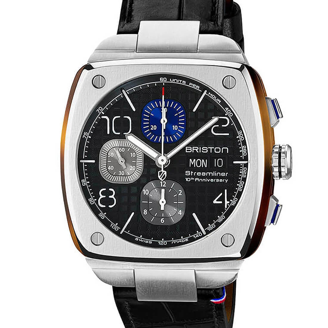 Briston Streamliner Urban 10e Anniversaire Automatique Noir 43mm