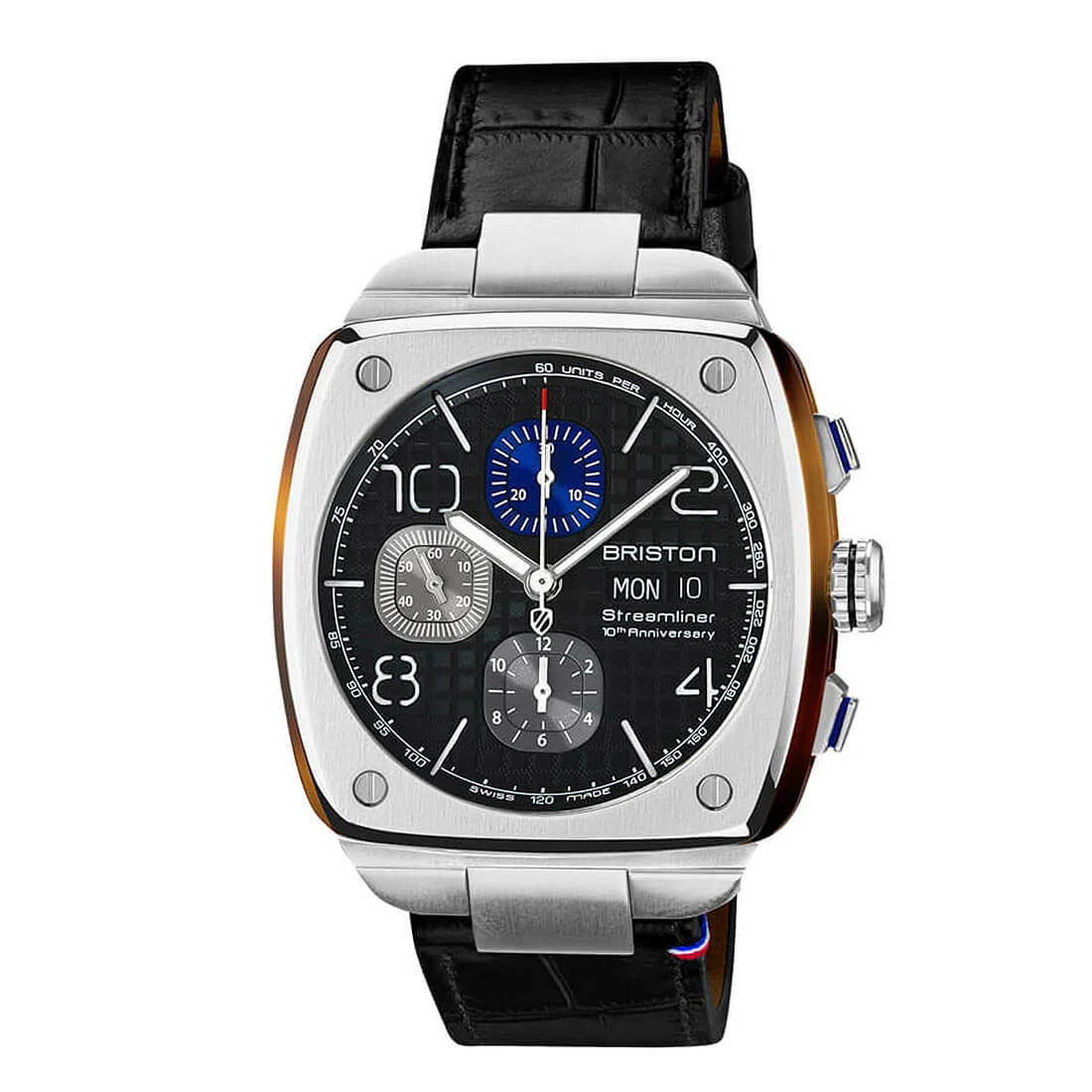 Briston Streamliner Urban 10e Anniversaire Automatique Noir 43mm