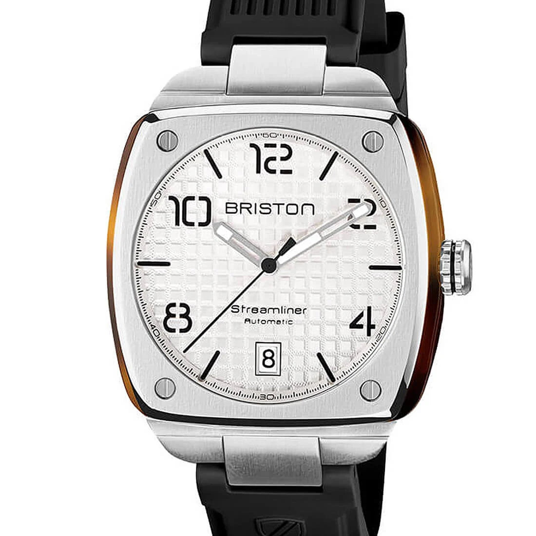 Briston Streamliner Urban Auto Automatic White 40mm