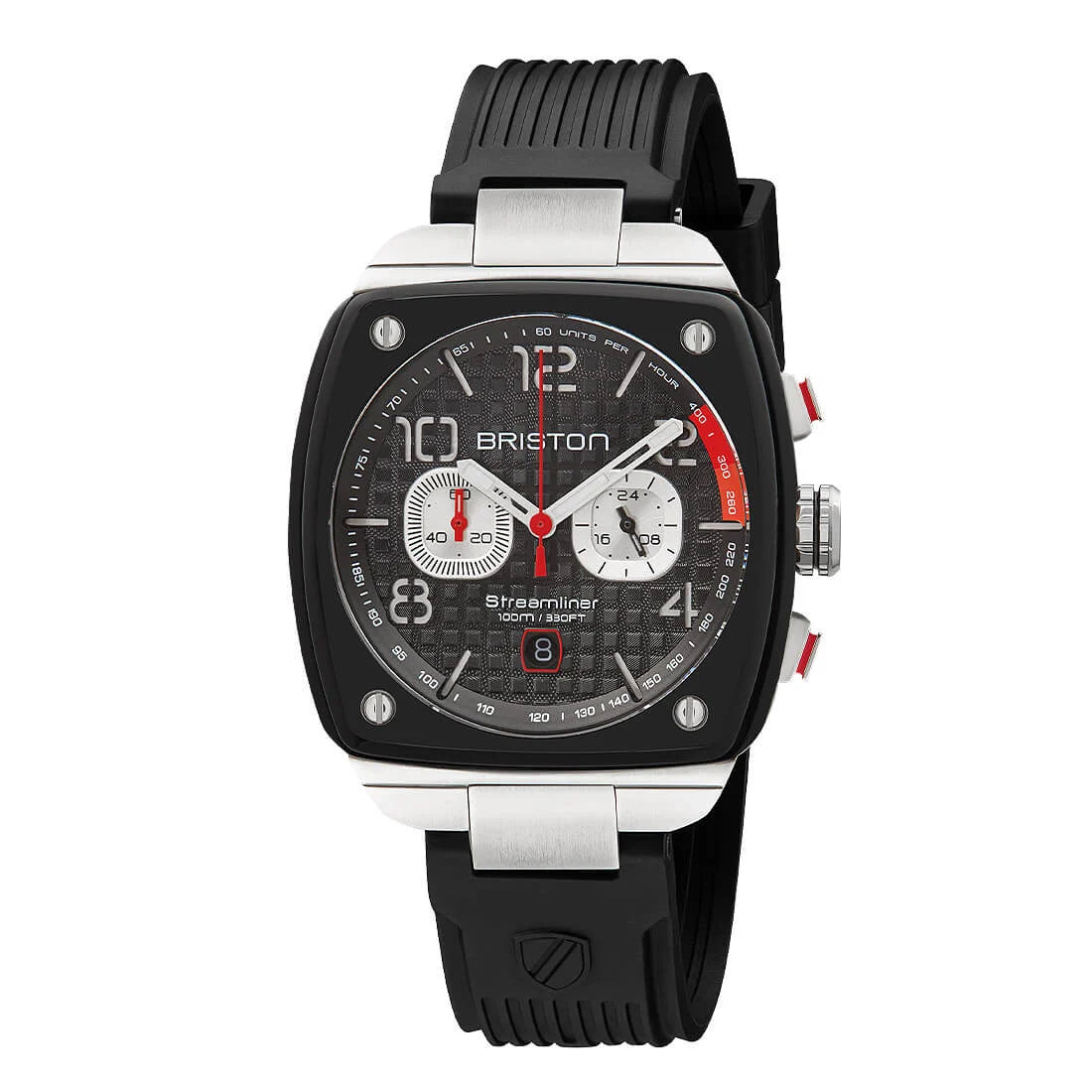 Briston Streamliner Urban Gentleman Driver Quartz Noir 42mm