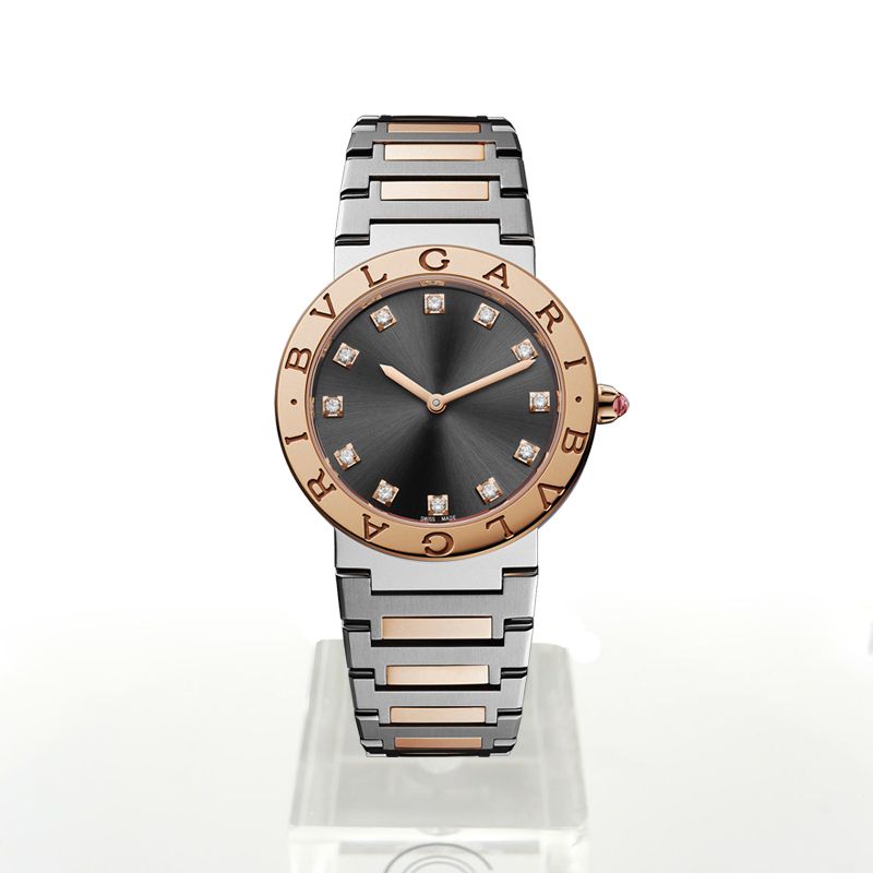 Bulgari Bvlgari Quartz Grey 33mm