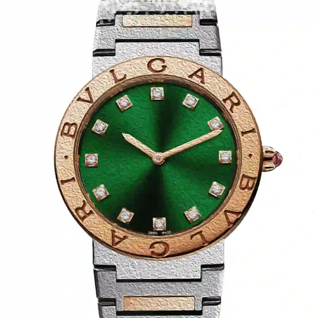 Bulgari Bvlgari Quartz Green 33 mm