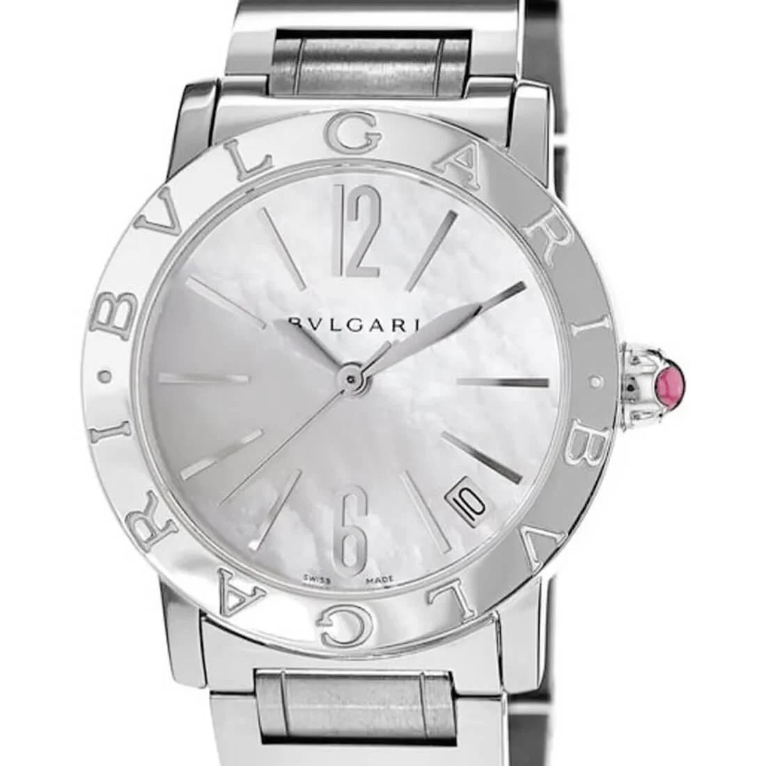Bulgari Bvlgari Automatique Mère De Perle 33mm
