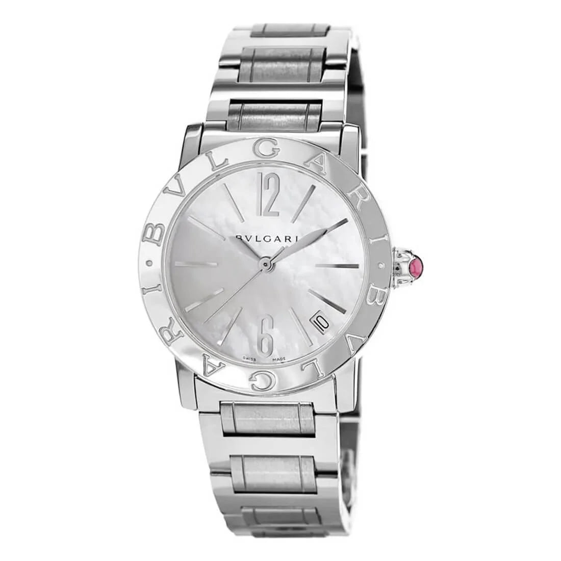 Bulgari Bvlgari Automatique Mère De Perle 33mm