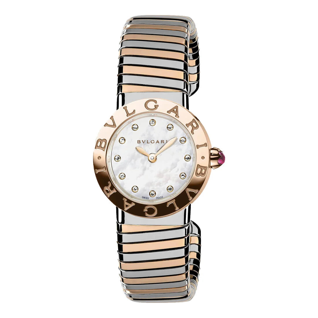 Bulgari Bvlgari Quarz Perlmutt