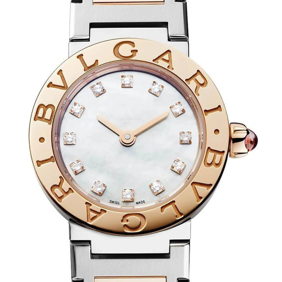 Bulgari Bvlgari Quartz Mother of Pearl 23mm