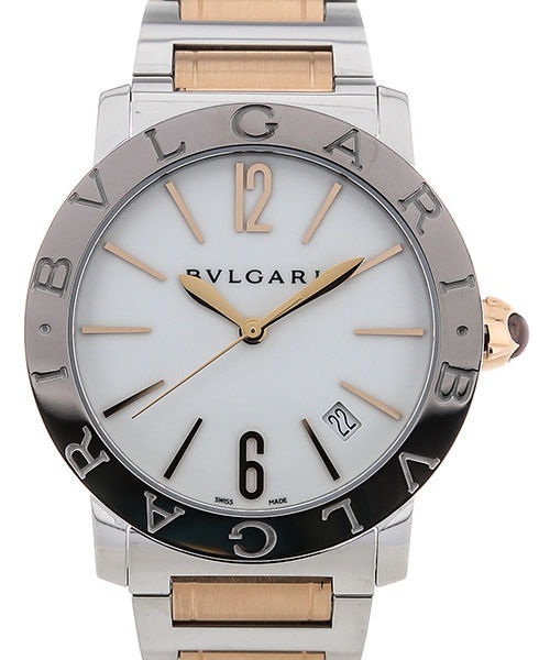 Bulgari Bvlgari Automatic White 37mm