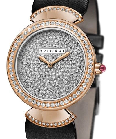 Bulgari Divas' Dream Quartz Gemstones 30mm