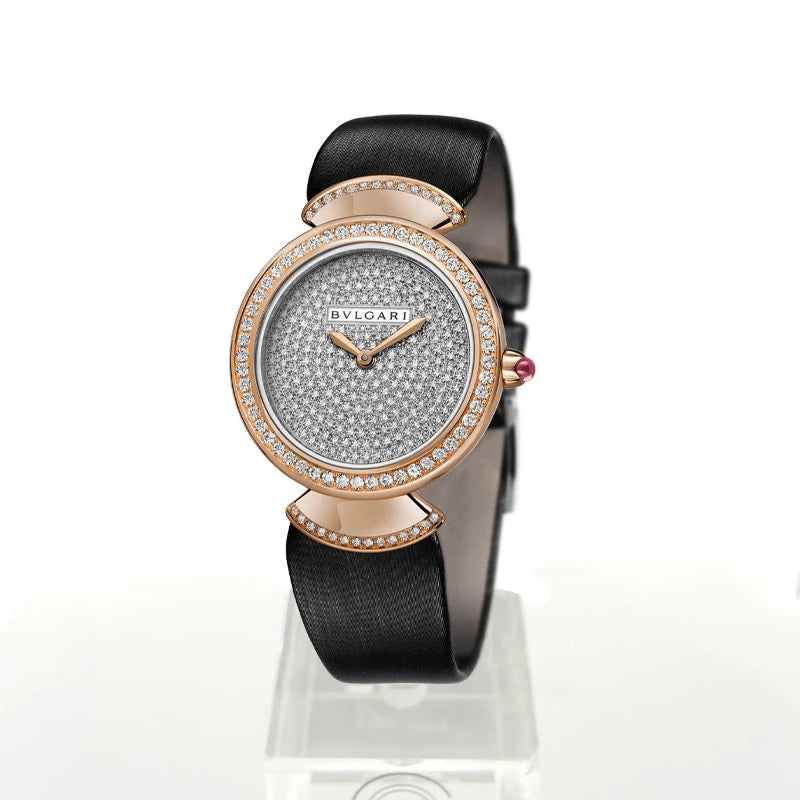 Bulgari Divas' Dream Quartz Gemstones 30mm