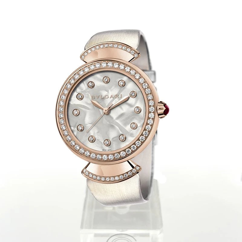 Bulgari Divas' Dream Automatic White 30mm
