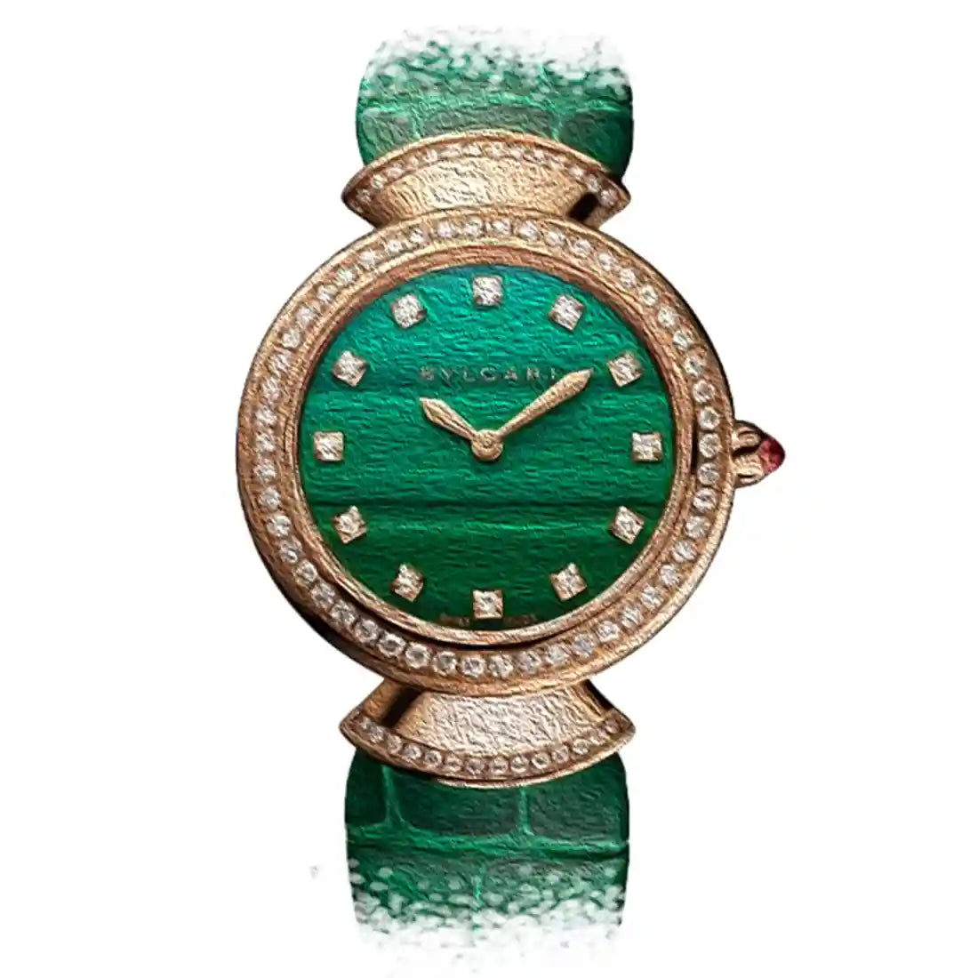 Bulgari Divas' Dream Quartz Green 37mm