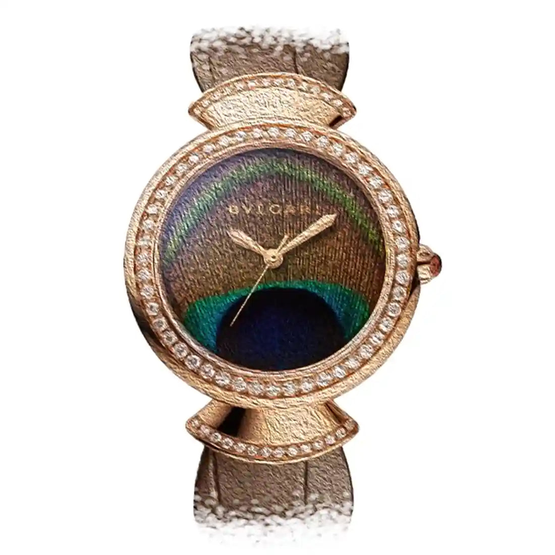 Bulgari Divas' Dream Quartz Multicolored 37mm