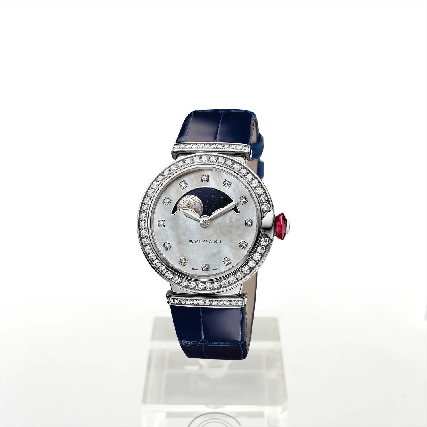 Bulgari Lvcea Automatic Mother of Pearl 33mm