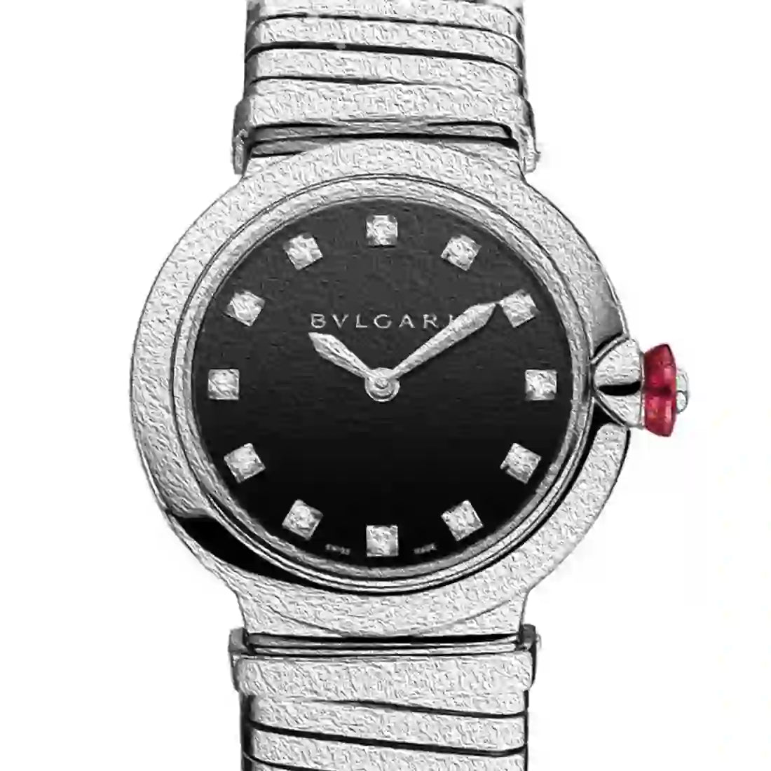 Bulgari Lvcea Quartz Noir 28mm
