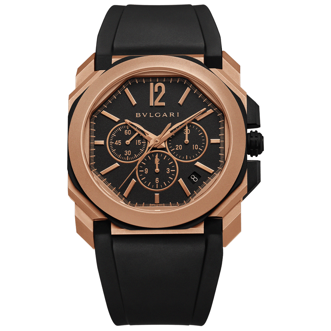 Bulgari Octo Automatic Grijs 41 mm