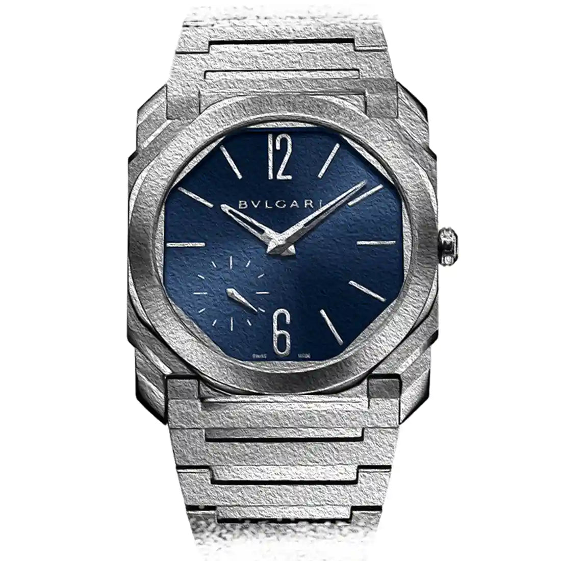 Bulgari Octo Automatic Blue 40 mm