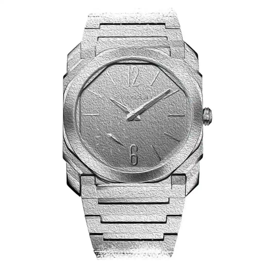 Bulgari Octo Automatic Grey 40mm