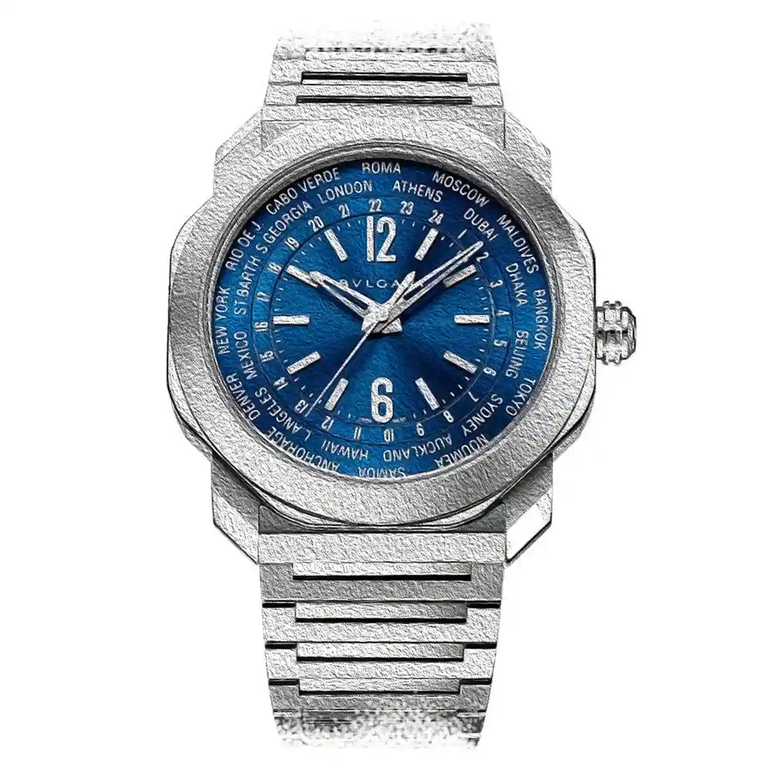 Bulgari Octo Automatique Bleu 41mm