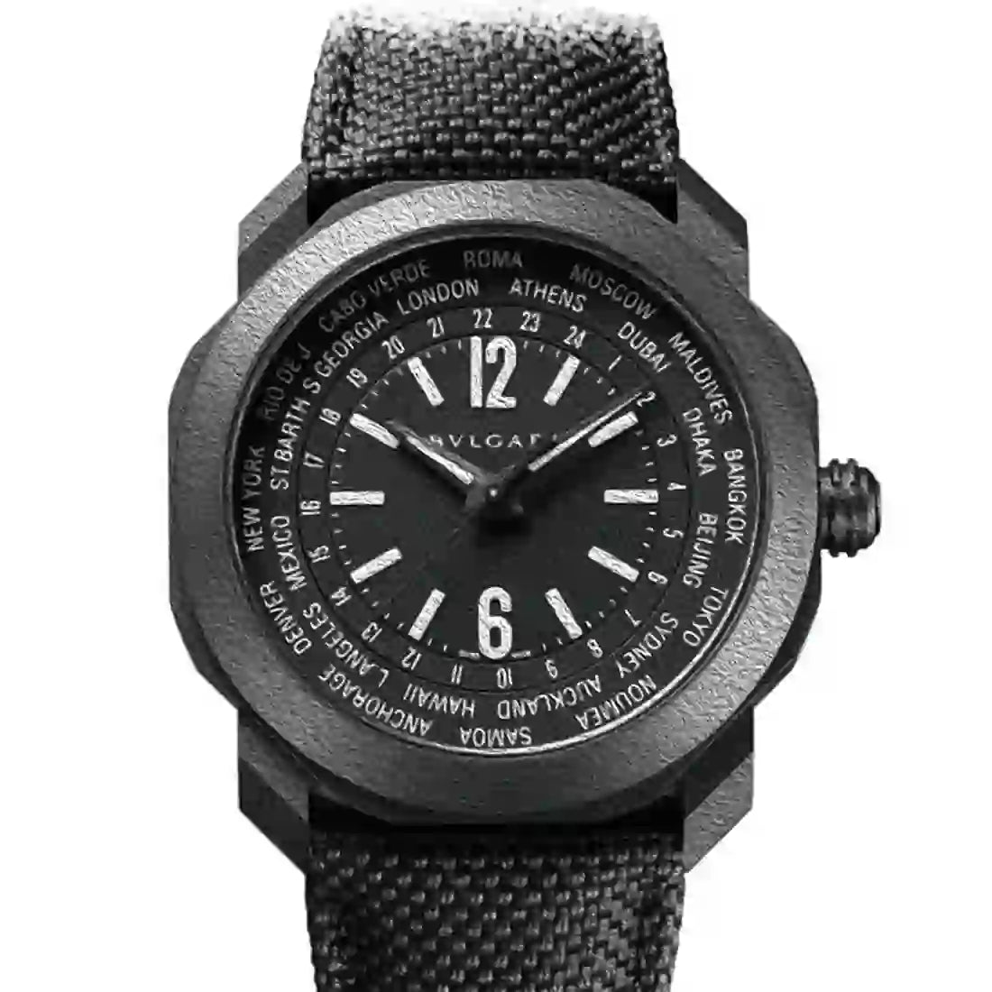 Bulgari Octo Automatic Black 41mm