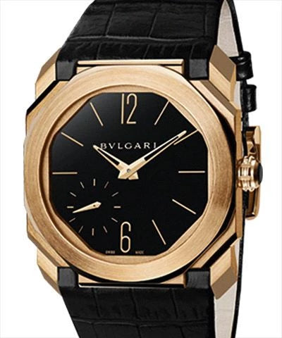 Bulgari Octo Manual Winding Black 40mm