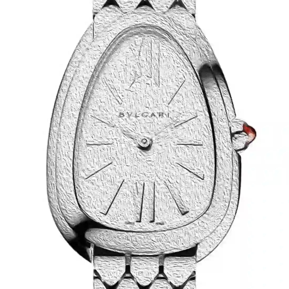 Bulgari Serpenti Quartz White 33mm