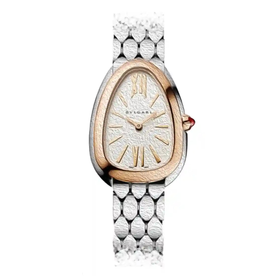 Bulgari Serpenti Quartz White 33mm