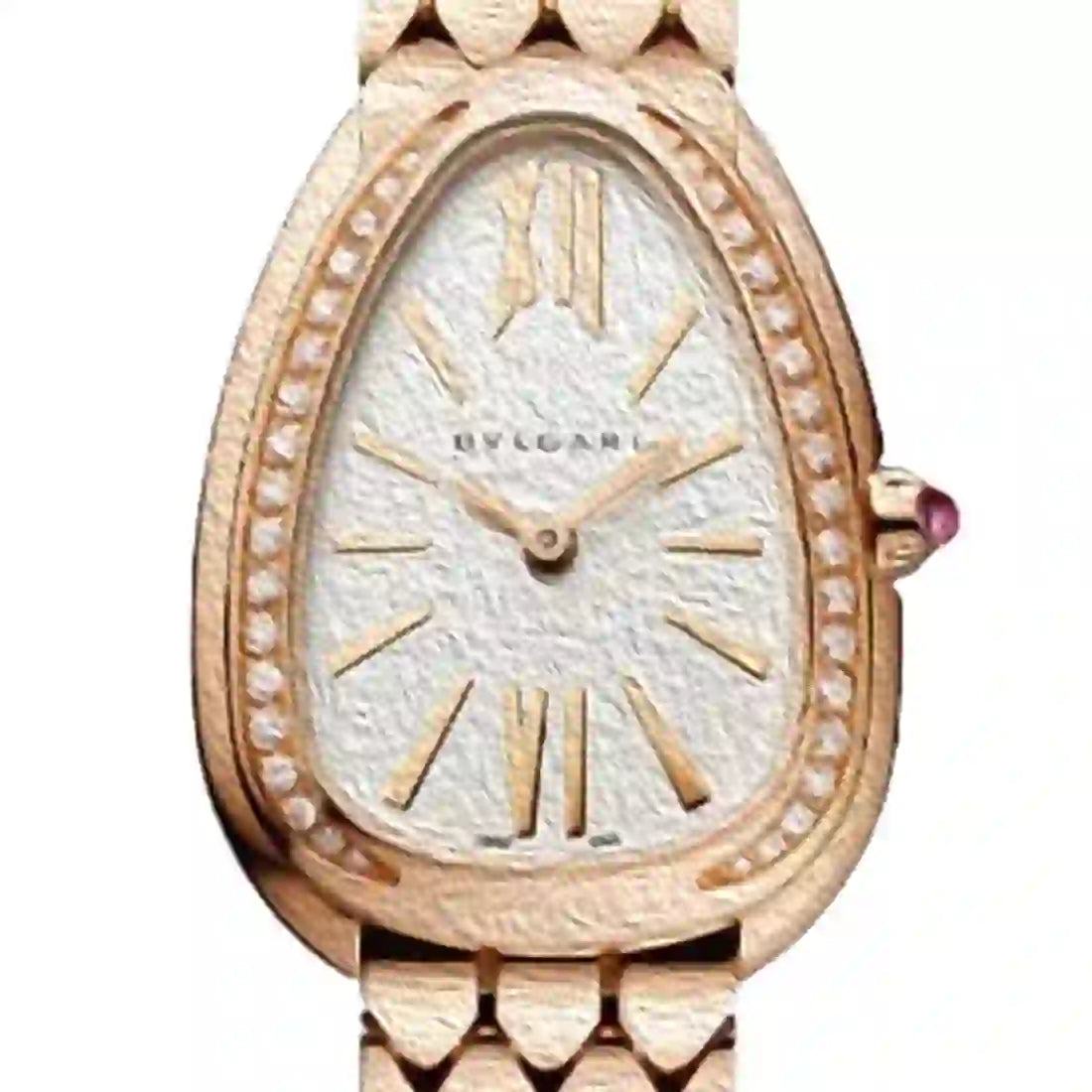 Bulgari Serpenti Quartz White 33mm