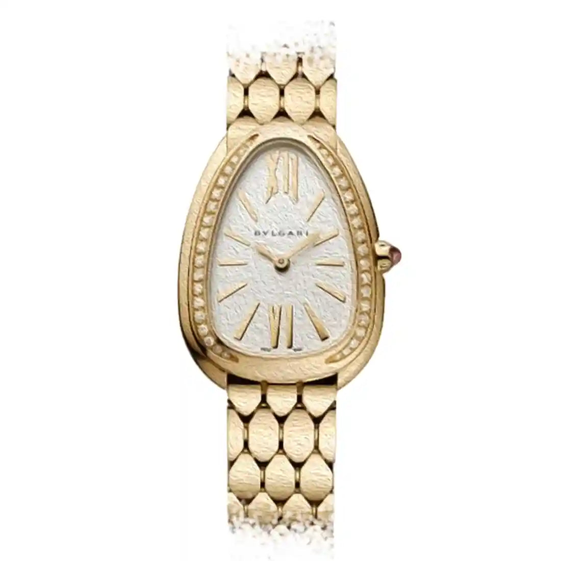 Bulgari Serpenti Quartz White 33mm