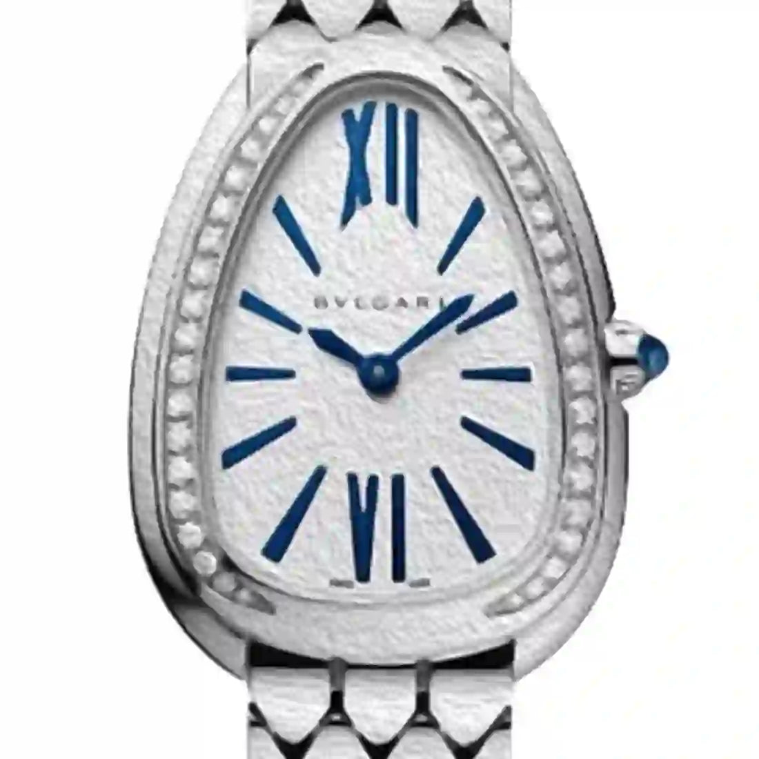 Bulgari Serpenti Quartz White 33mm