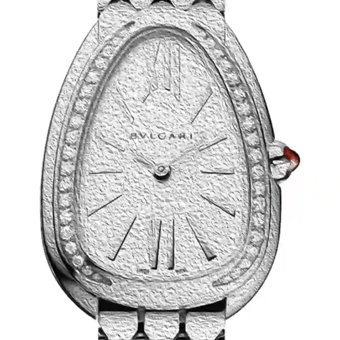 Bulgari Serpenti Quartz Blanc 33mm