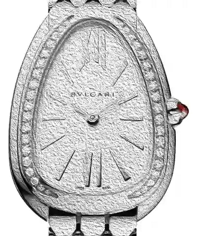 Bulgari Serpenti Quartz Blanc 33mm