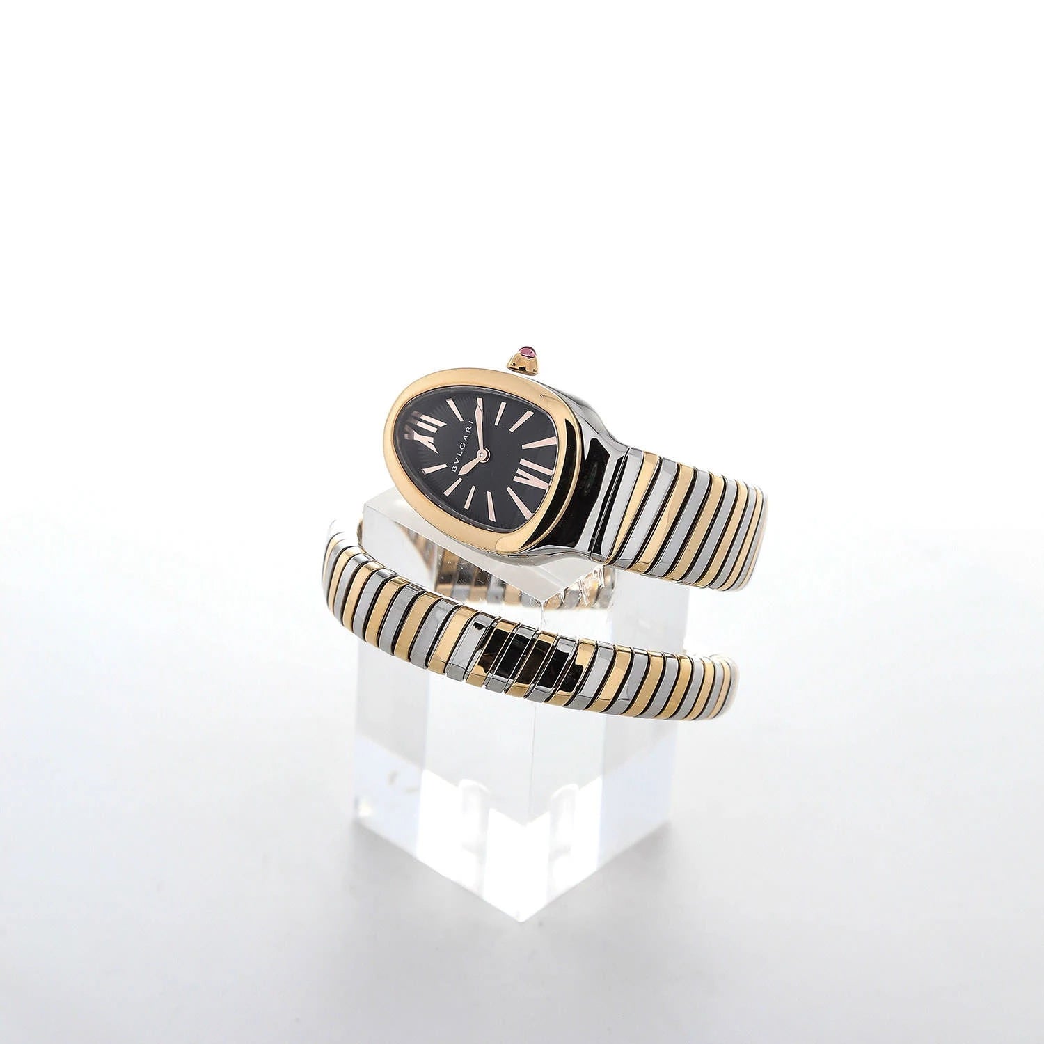 Bulgari Serpenti Quartz Black 35mm