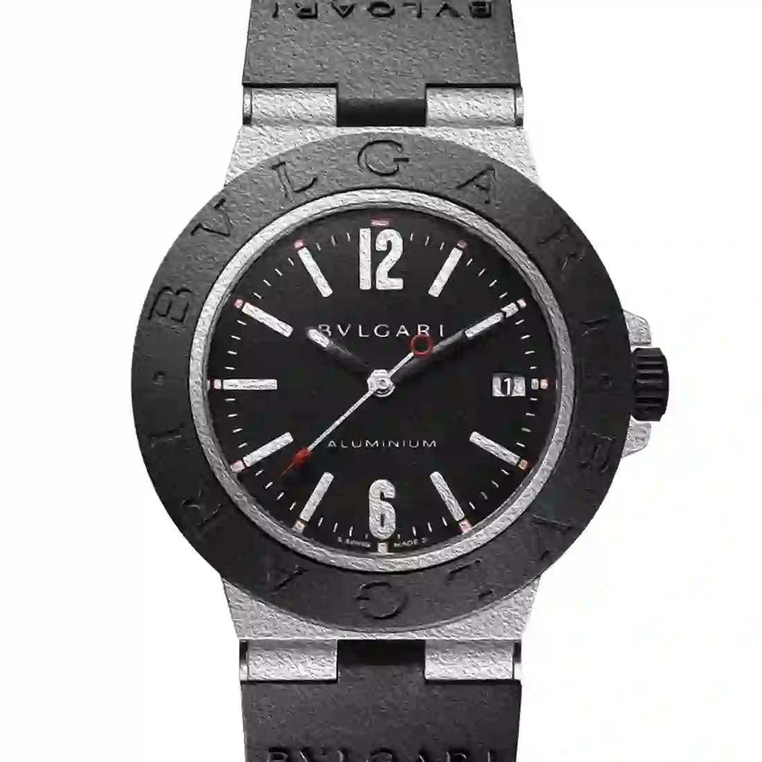 Bulgari Bvlgari Automatic Zwart 40 mm