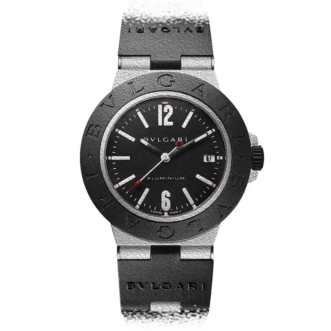 Bulgari Bvlgari Automatic Zwart 40 mm