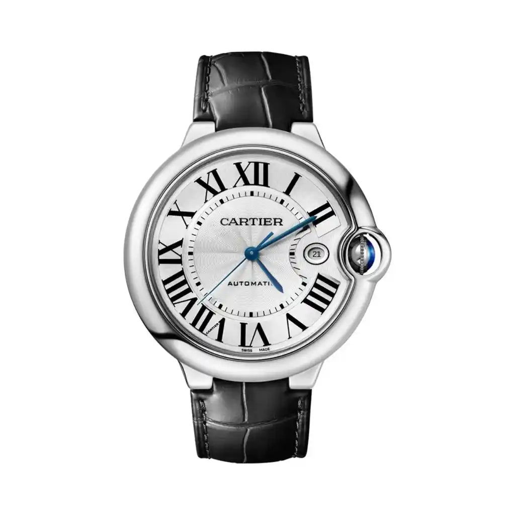 Cartier Ballon Bleu Automatik Opalglas