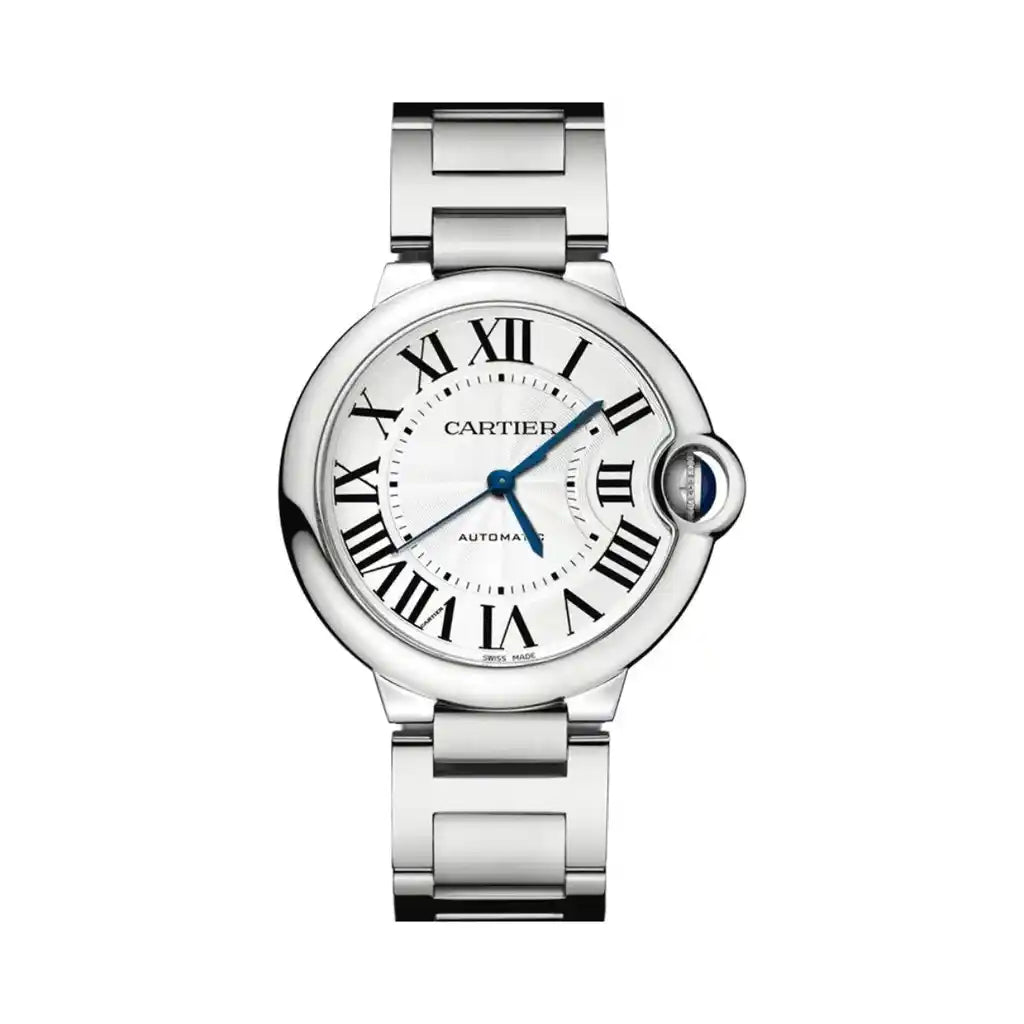 Cartier Ballon Bleu Automatik Opalglas