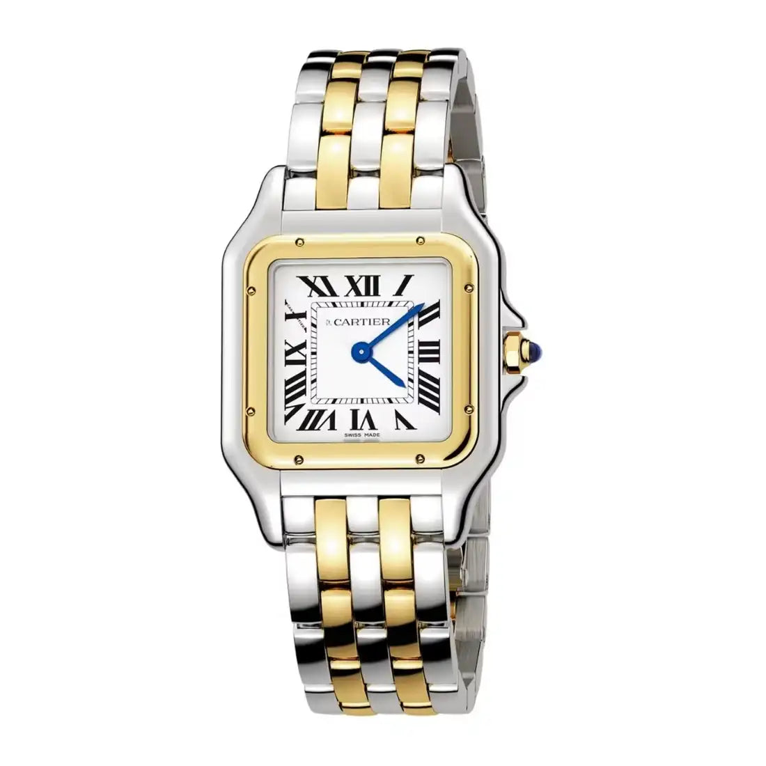 Cartier Panthère Quartz White 29 x 37mm