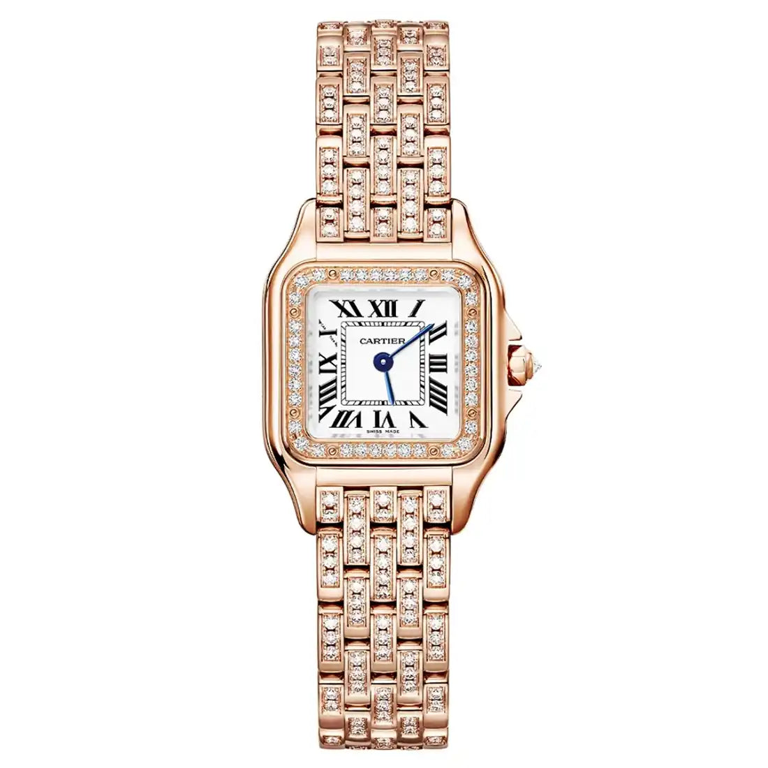 Cartier Panthère Quartz White 30.3 x 22mm