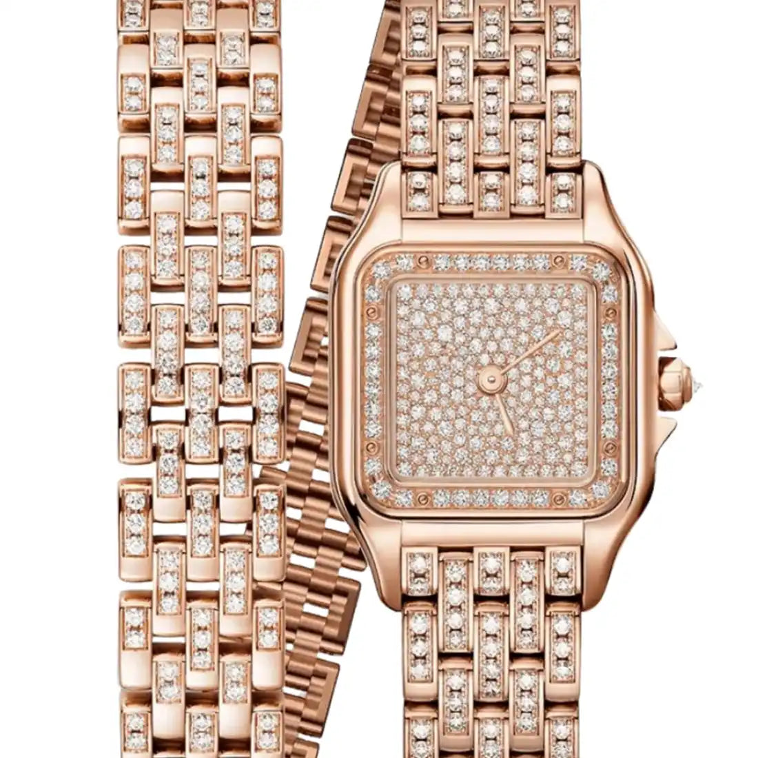 Cartier Panthère Quartz Rose 30.3 x 22mm