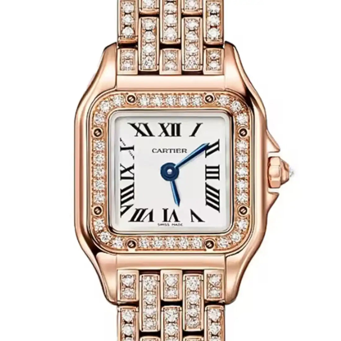 Cartier Panthère Quartz Silver 25.15 x 18.5mm