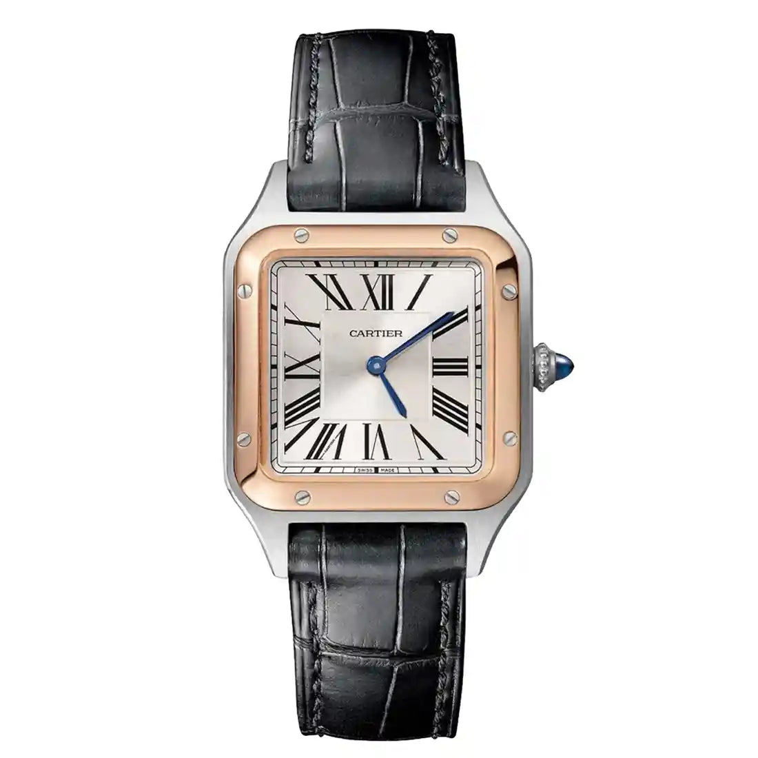 Cartier Santos-Dumont Quartz Silver 38mm