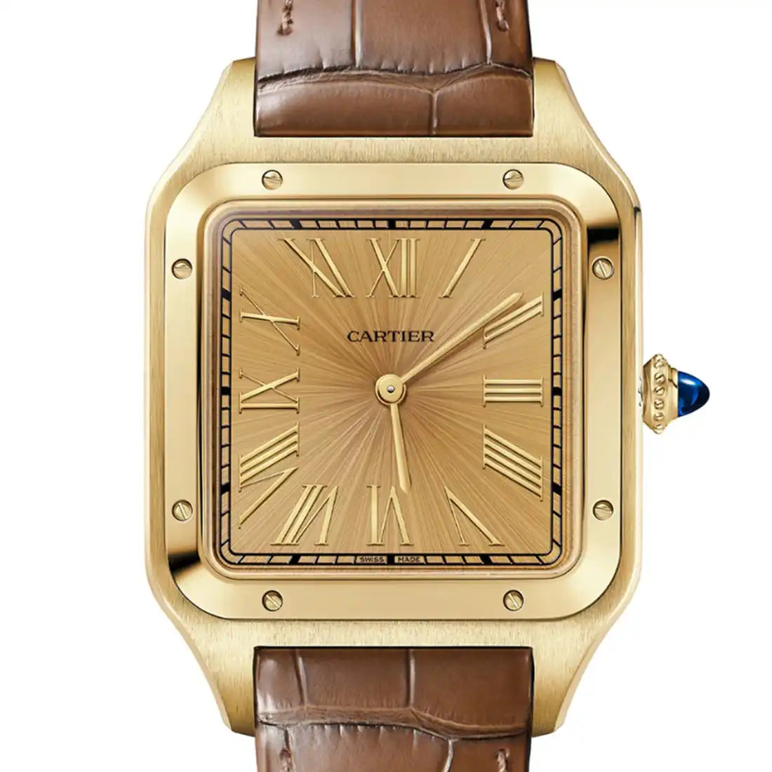 Cartier Santos-Dumont Automatik 46,6 x 33,9 mm