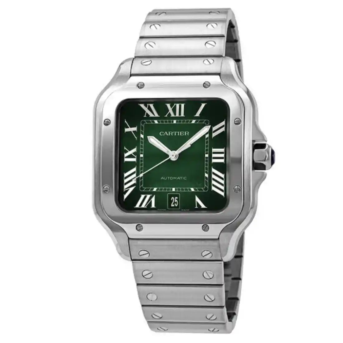 Cartier Santos Automatik Grün x 47 mm