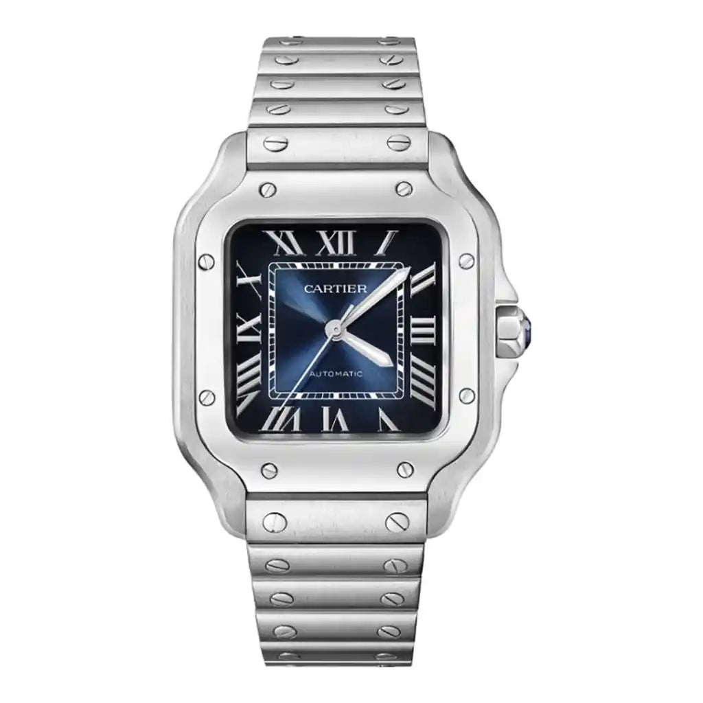 Cartier Santos Automatik 35,1 x 41,9 mm