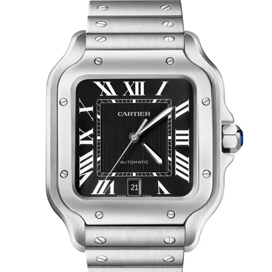 Cartier Santos Automatique Noir 39.9mm